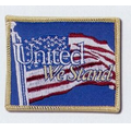 Embroidered Patches with 75% Coverage (3 1/2")